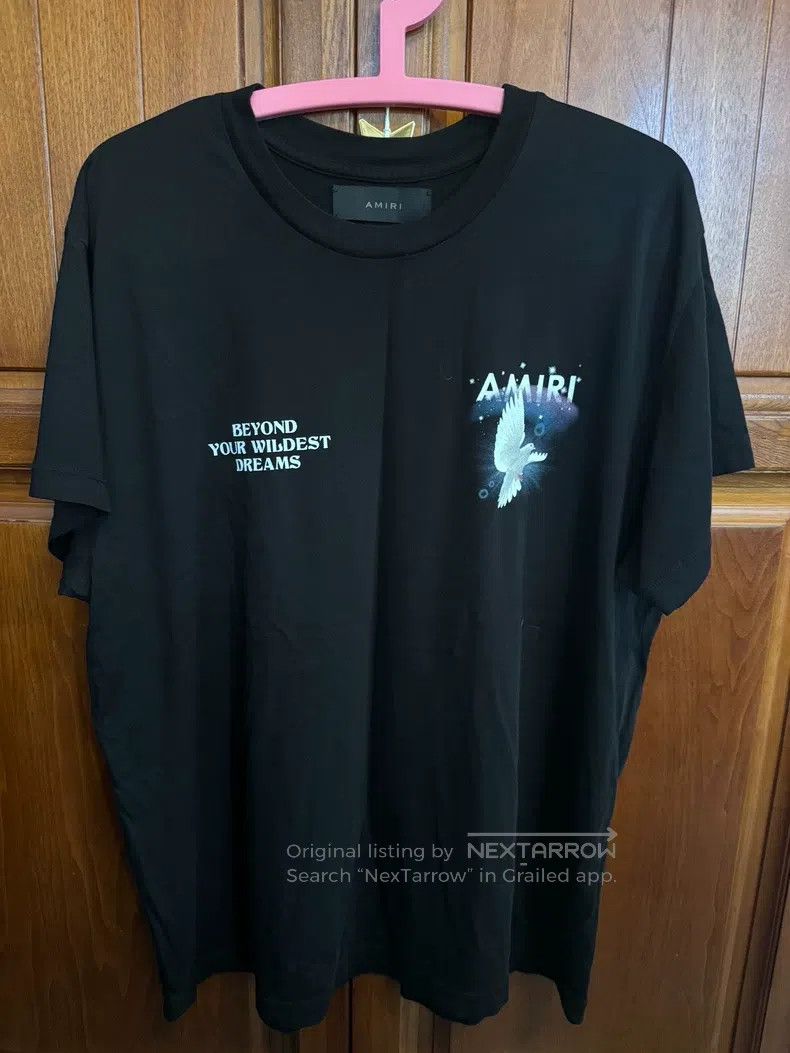 Amiri Amiri Size M Peace Dove T-shirt Size US M / EU 48-50 / 2 - 2 Thumbnail