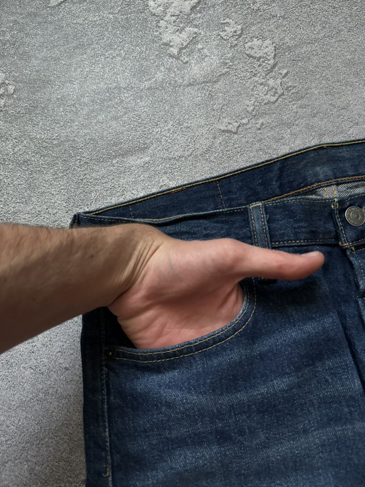 Levi's × Levi's Vintage Clothing × Vintage Levi’s 32/30 501 blue denim pant trouser Jean chino 00s Size US 32 / EU 48 - 10 Thumbnail