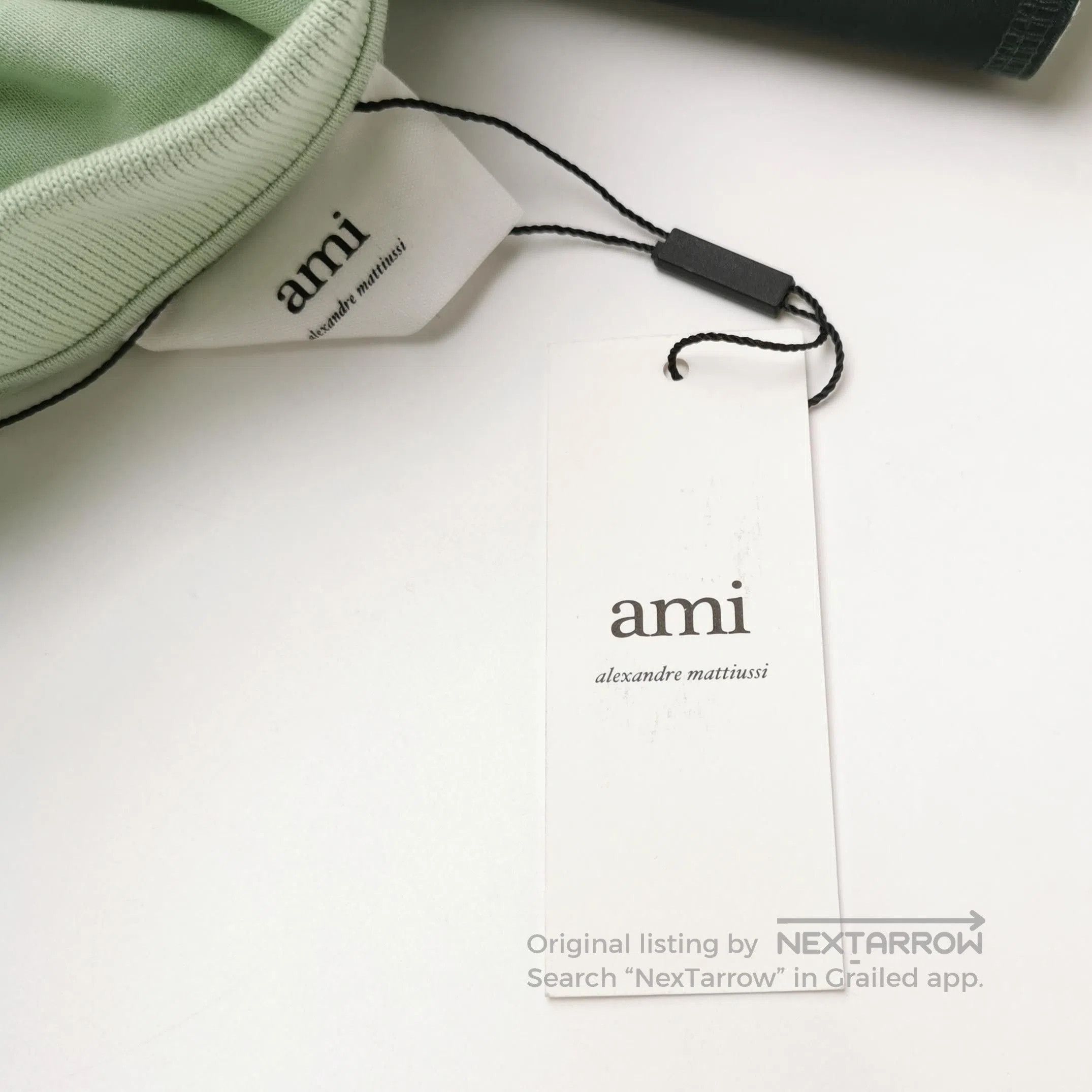 AMI AMI Cotton Color-Block Stripe T-Shirt S. Size US S / EU 44-46 / 1 - 1 Thumbnail