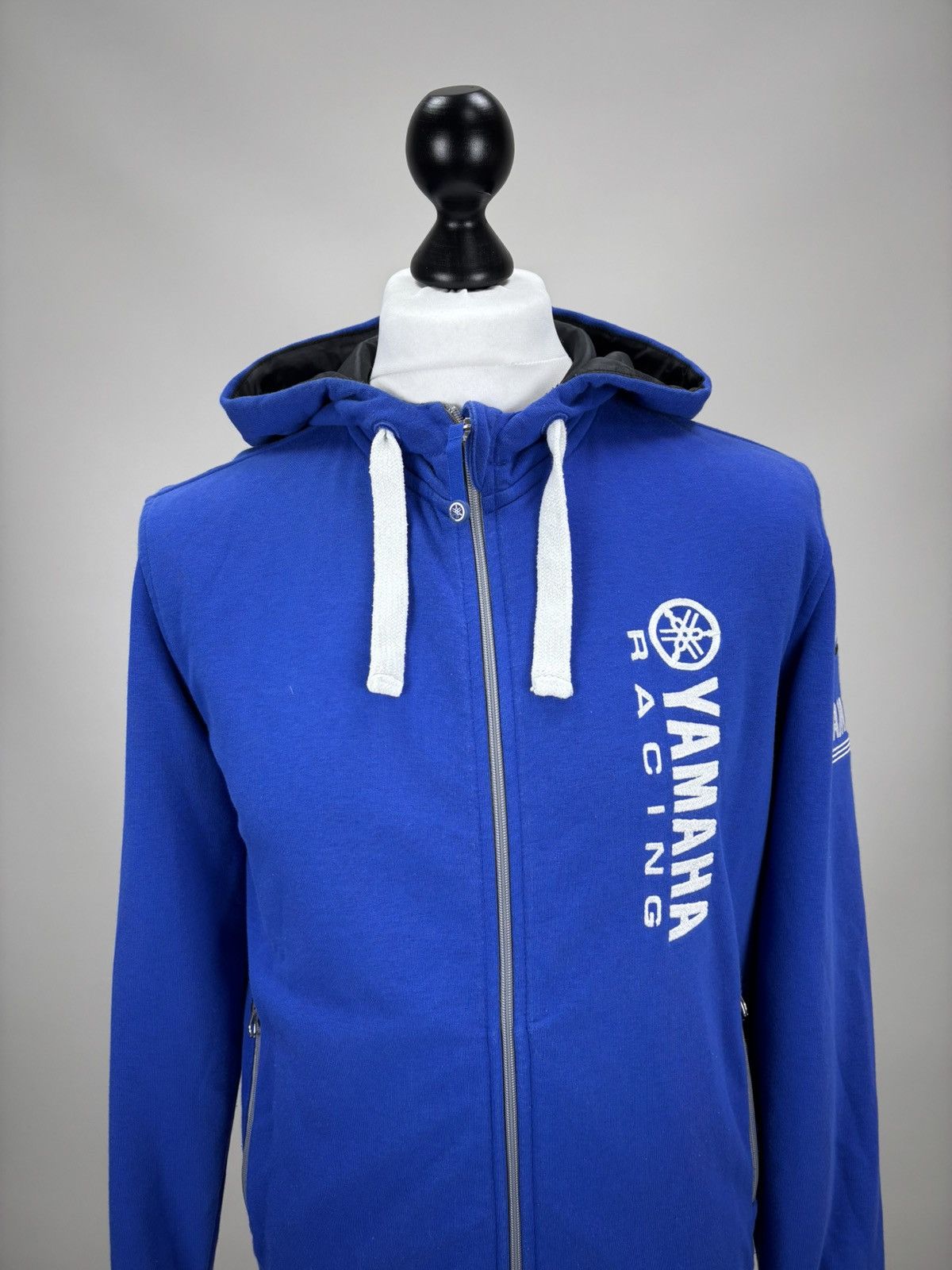 Yamaha Mens hoodie Yamaha Racing Size M Color Blue Size US M / EU 48-50 / 2 - 2 Thumbnail