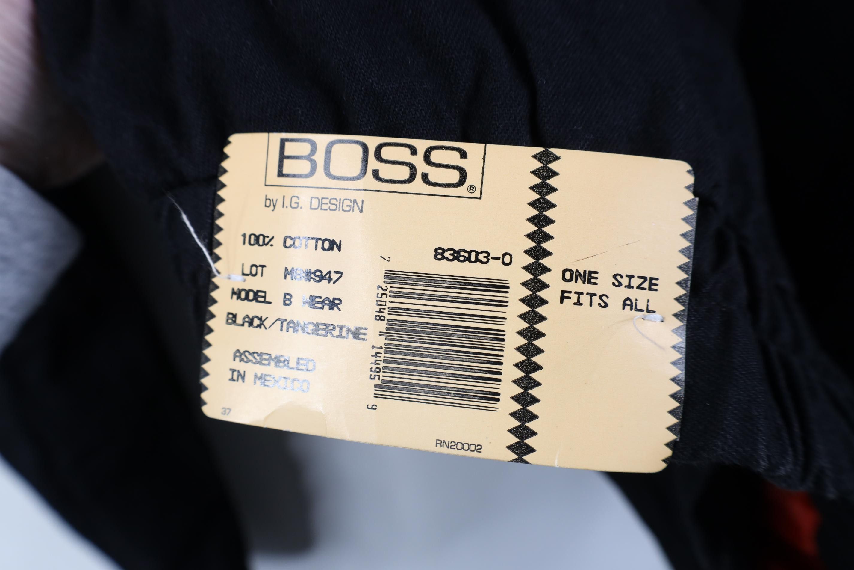 Vintage Vintage 90s Streetwear Boss Lined Hooded Full Zip Jacket Size US XXL / EU 58 / 5 - 12 Thumbnail