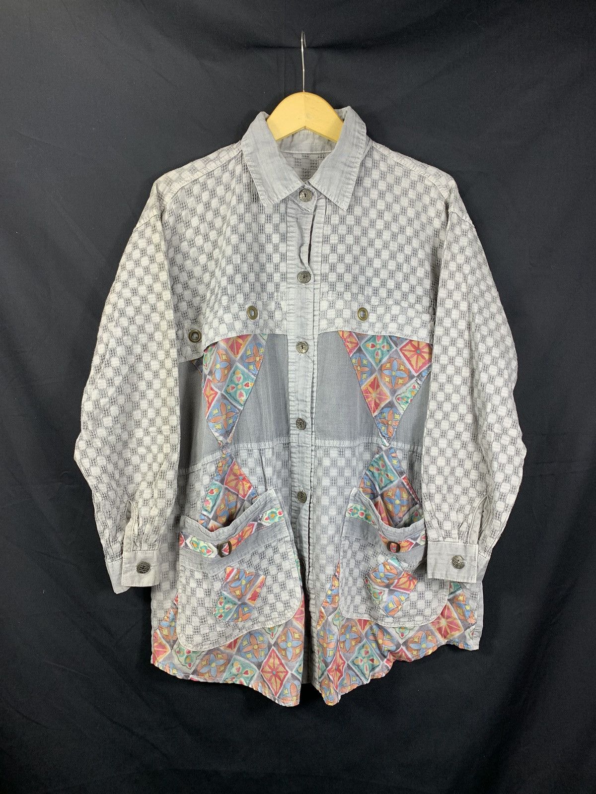Issey Miyake Undefined Multi Button Issey Style Slevee Size US XL / EU 56 / 4 - 1 Thumbnail