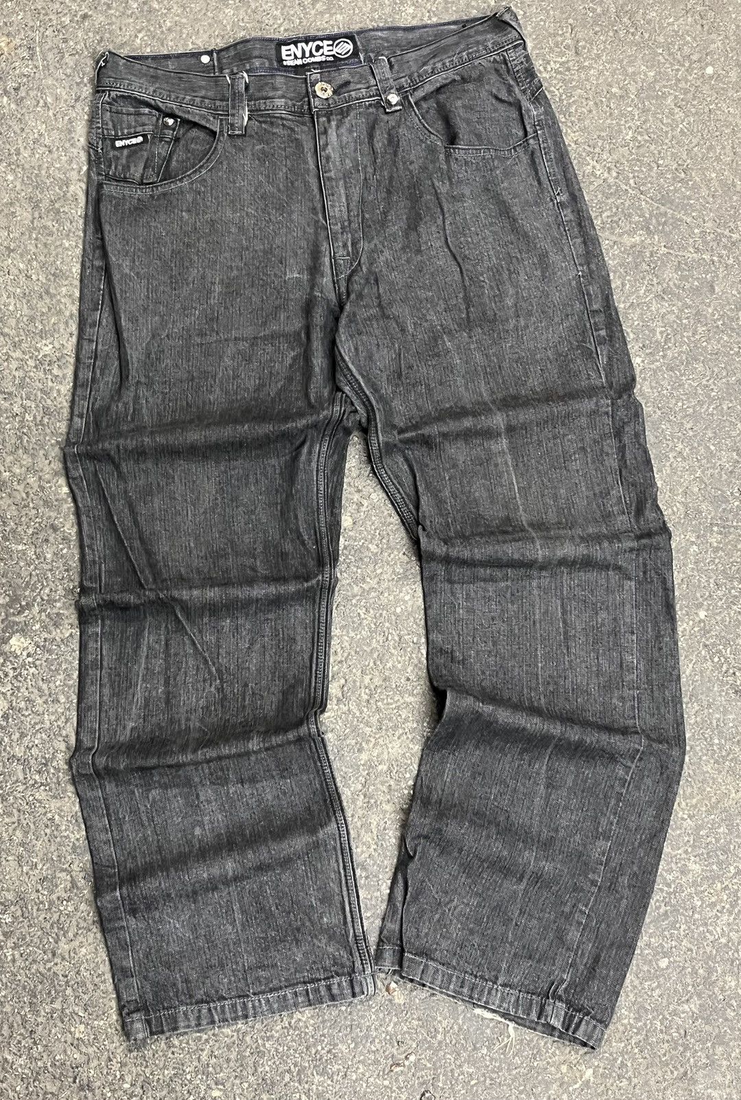 Vintage Y2k baggy fit enyce skater pants southpole grunge jnco rare Size US 36 / EU 52 - 4 Thumbnail