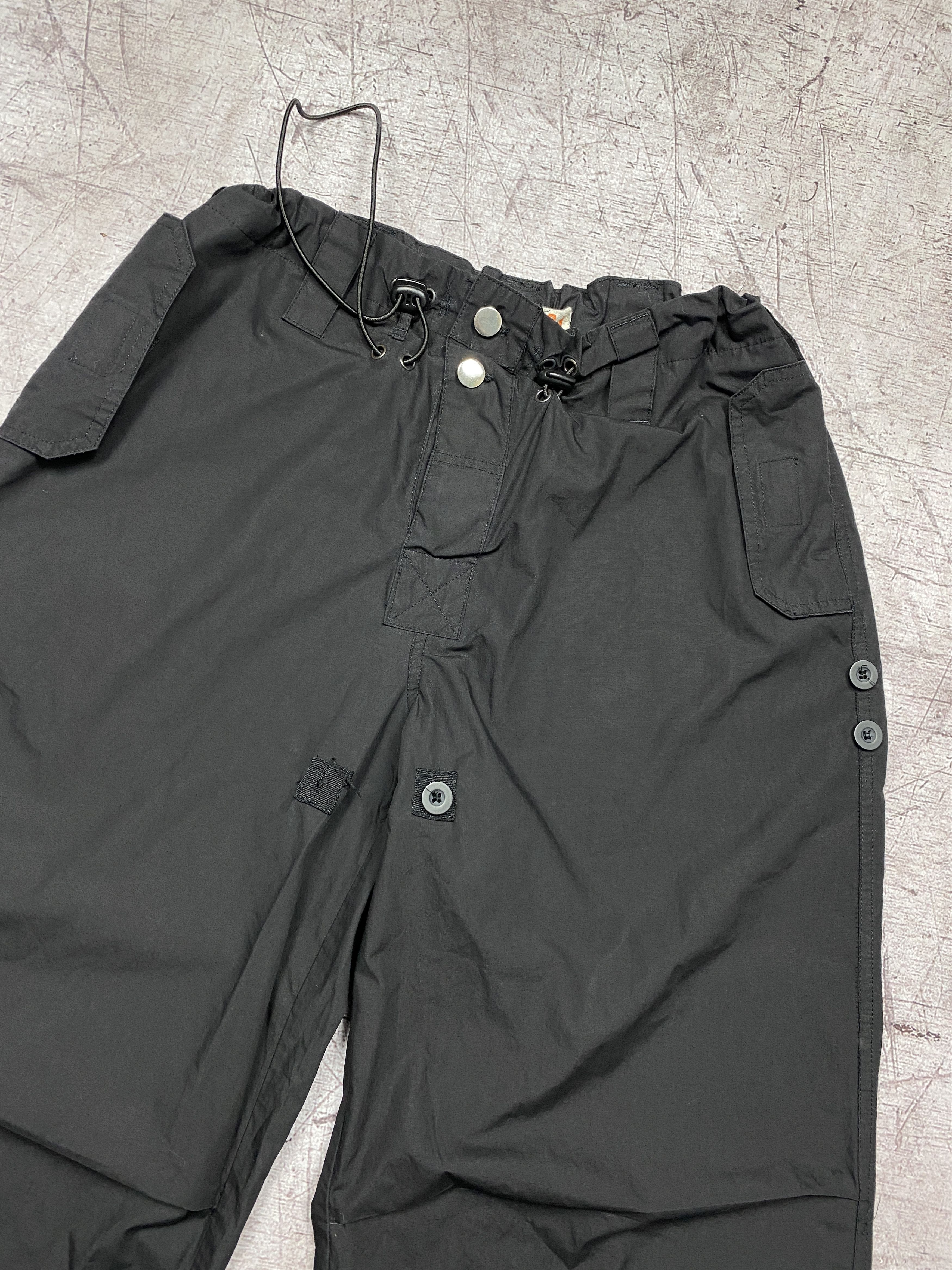 Japanese Brand × Mercy Mercy Avant Garde Mens Parachute Japanese Style Pants Size US 32 / EU 48 - 2 Thumbnail