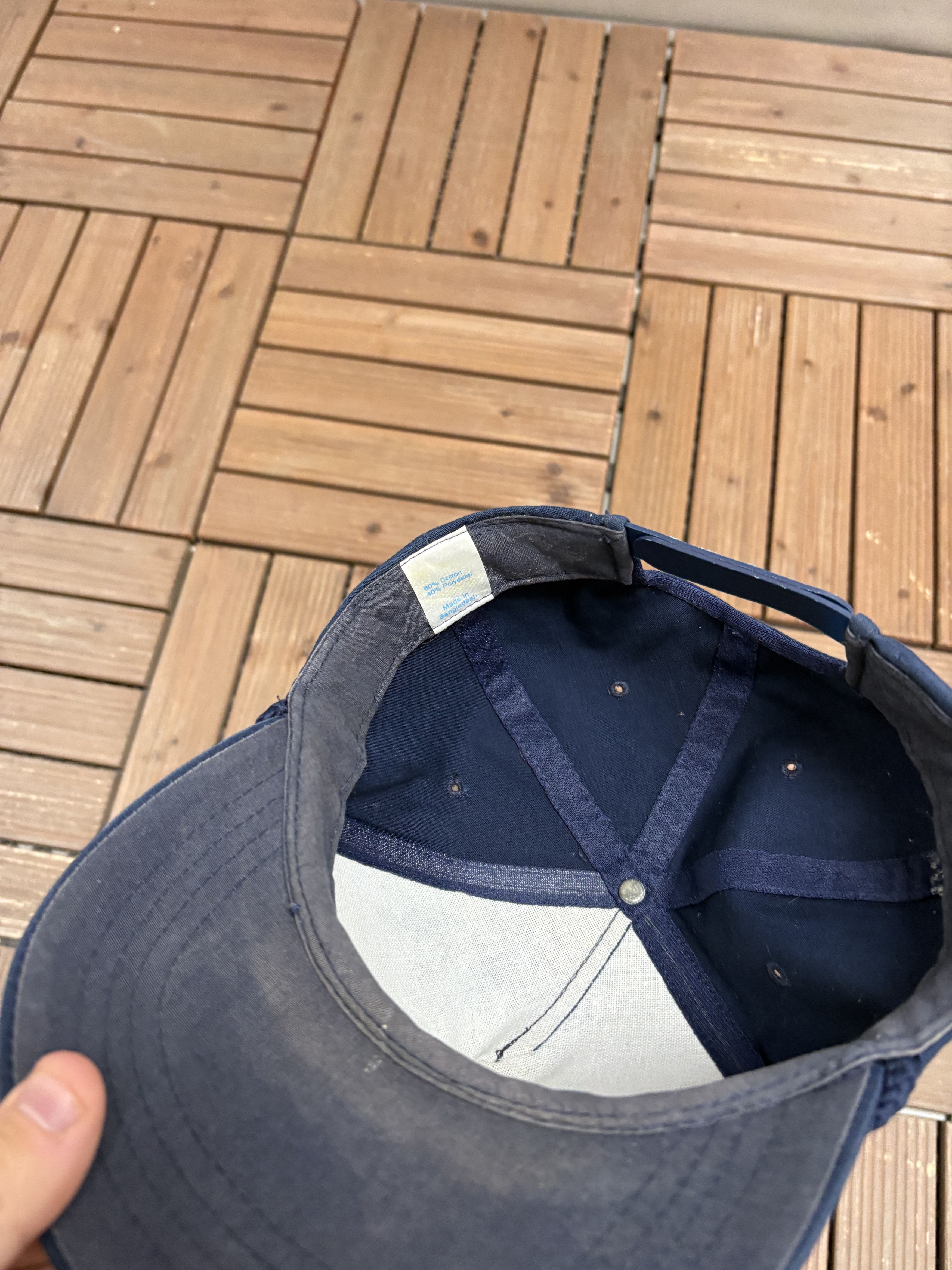 Vintage Prince Gallitzin State Park Vintage Blue Snap Back Hat Cap Size ONE SIZE - 6 Thumbnail
