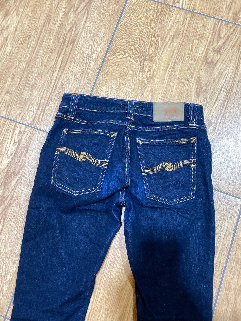 Nudie Jeans Nudie Slim Jim Organic Dry Use Men Jeans Denim Size US 28 / EU 44 - 5 Thumbnail