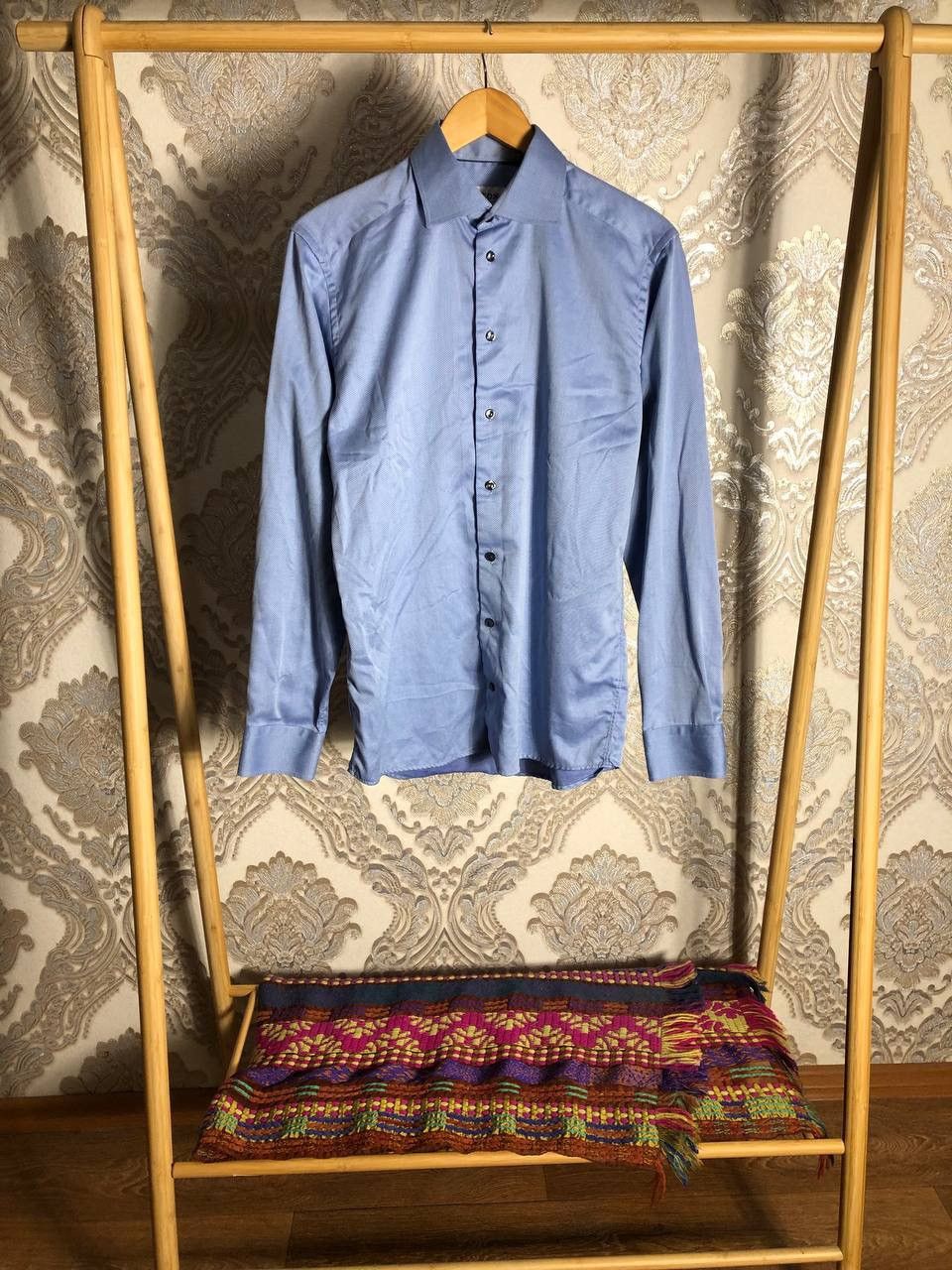 Eton VINTAGE ETON CLASSIC ITALIAN DESIGNER CASUAL SHIRT Y2K 90s Size US M / EU 48-50 / 2 - 1 Thumbnail