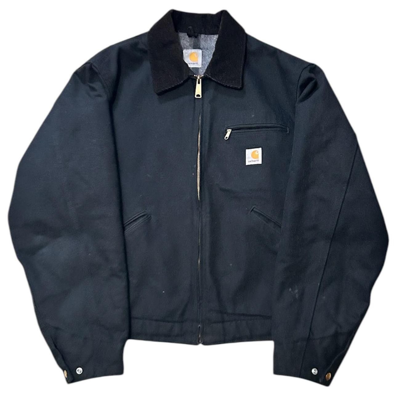 Carhartt Carhartt black jacket with faded blue lining jacket Size US M / EU 48-50 / 2 - 1 Thumbnail