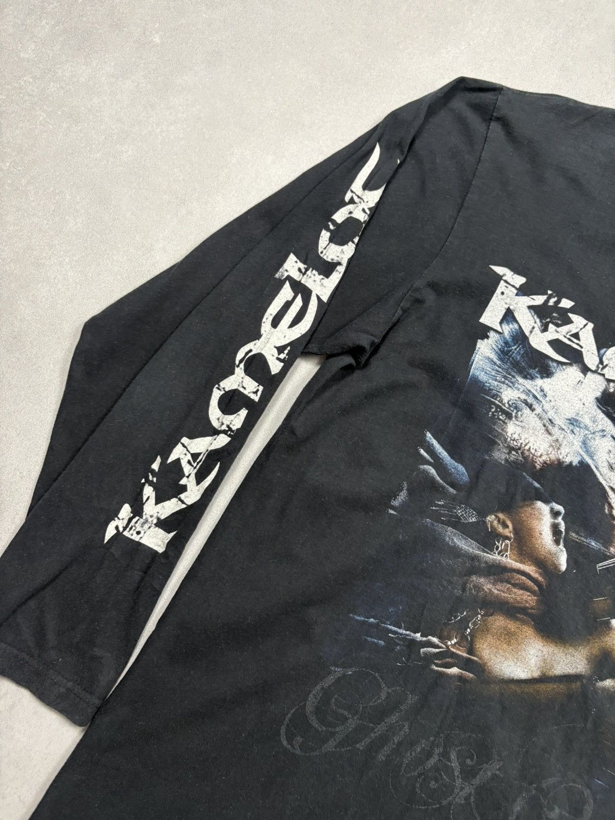 Band Tees Vintage Kamelot Rule The World Europe Tour 2008 Longsleeve Size US L / EU 52-54 / 3 - 4 Thumbnail