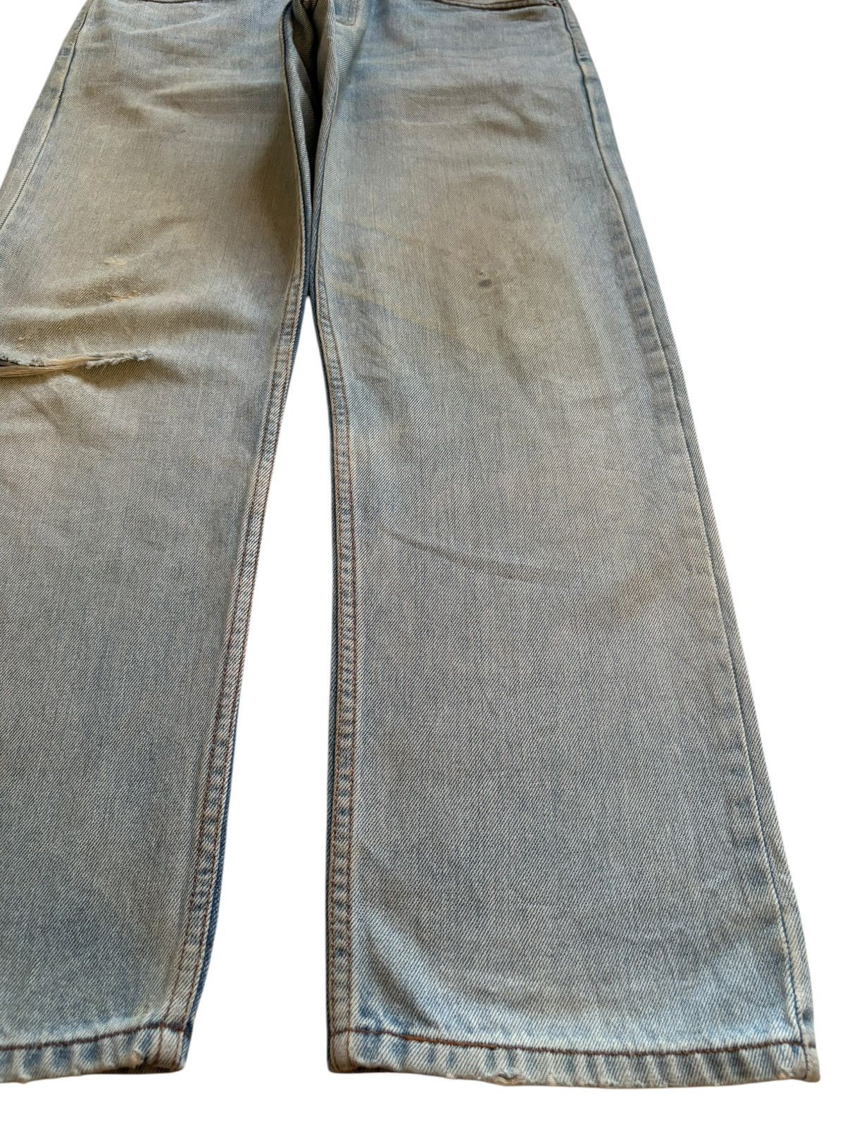 Levi's Vintage 90s Levis 505 Mud Wash Distressed Loose Baggy Jeans Size US 34 / EU 50 - 7 Thumbnail