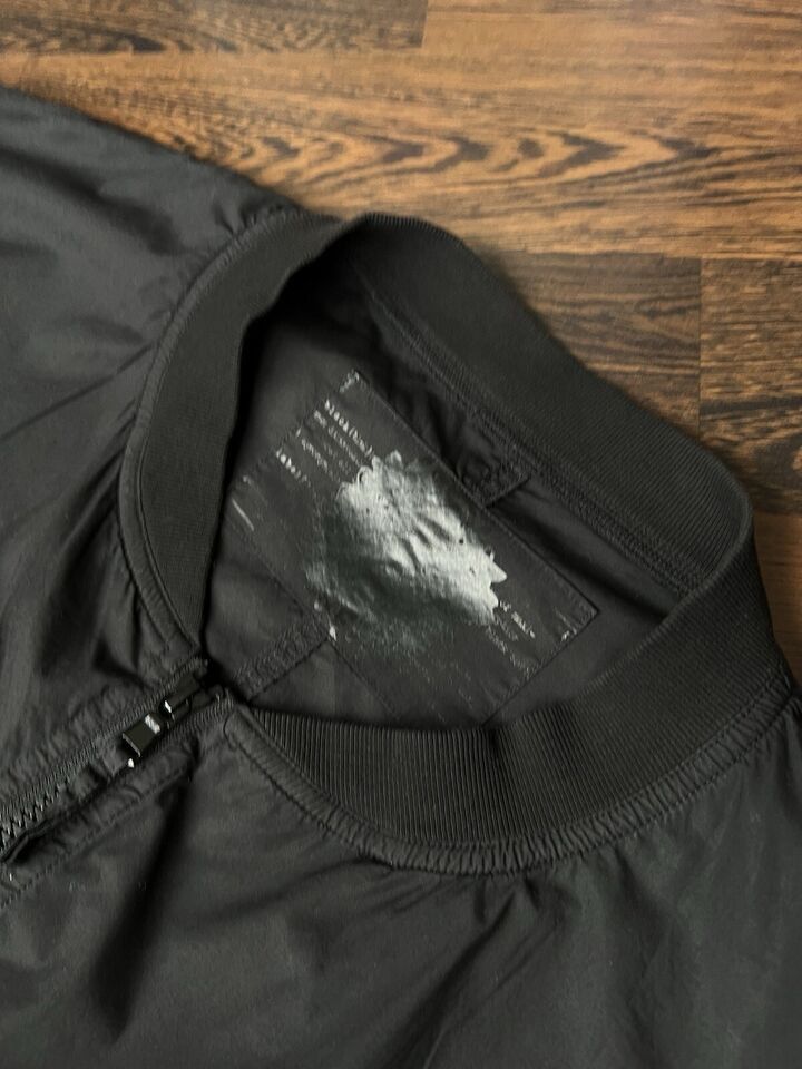 Rundholz Rundholz Lightweight Bomber Jacket Cotton Blend Black Size L Size L / US 10 / IT 46 - 8 Thumbnail