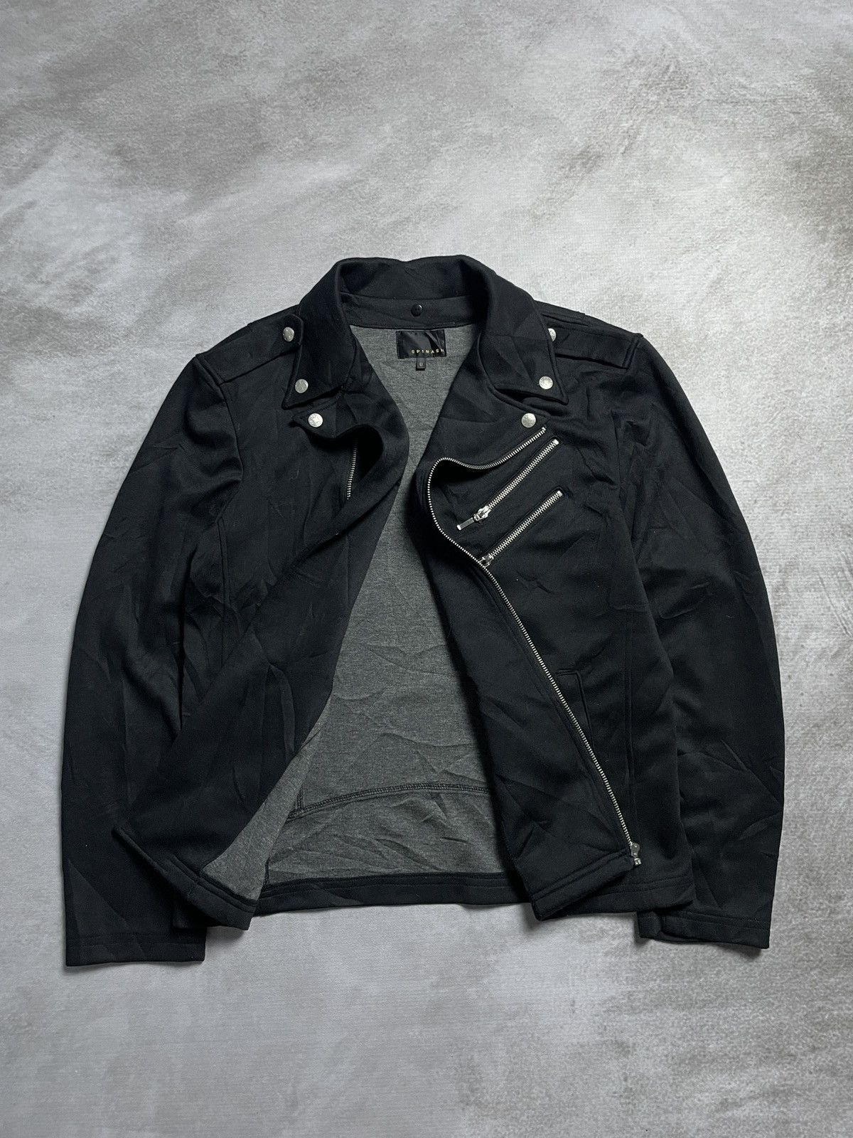 14th Addiction 2000’s Spinash - Asymmetrical Vkei Style Jacket Size US L / EU 52-54 / 3 - 2 Thumbnail
