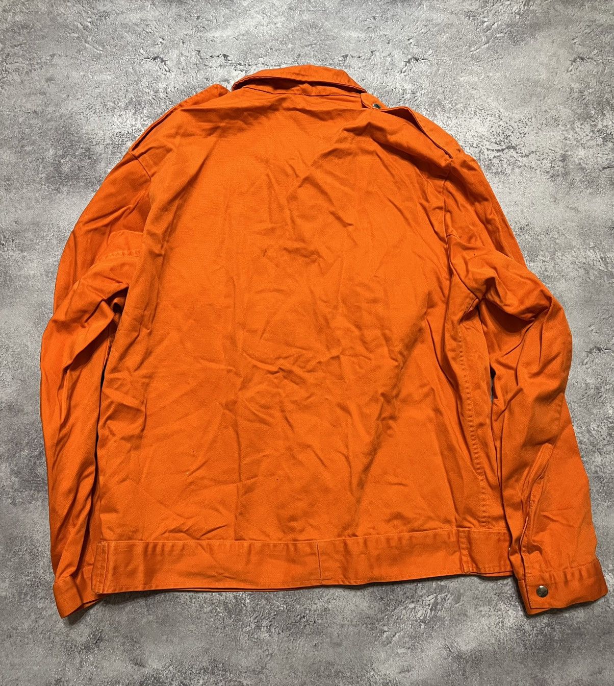 Vintage Vintage German Civil Defense Firefighter Jacket Spilag 54 Size US L / EU 52-54 / 3 - 4 Thumbnail