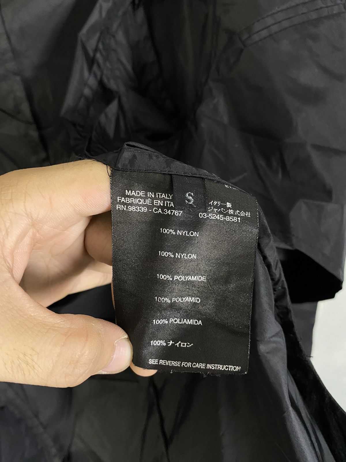 Prada Prada Light Nylon Blazer Size US S / EU 44-46 / 1 - 9 Thumbnail