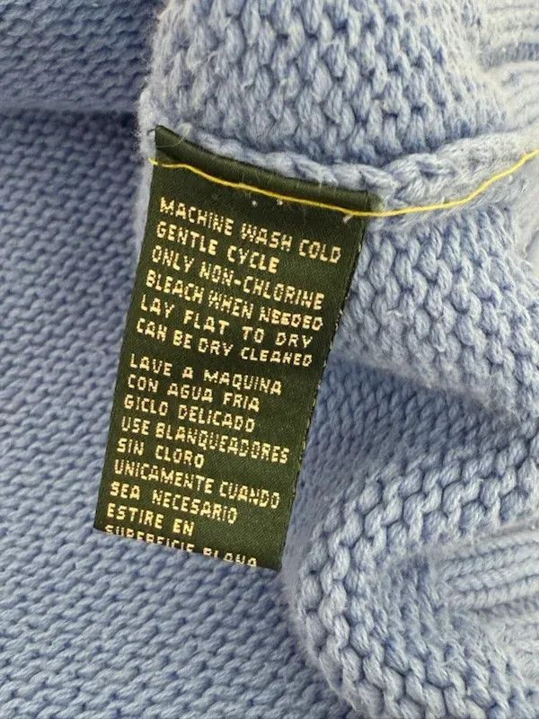 Ralph Lauren Maglione Lauren Ralph Lauren Blu Scollo V Uomo XL Size US XL / EU 56 / 4 - 10 Thumbnail