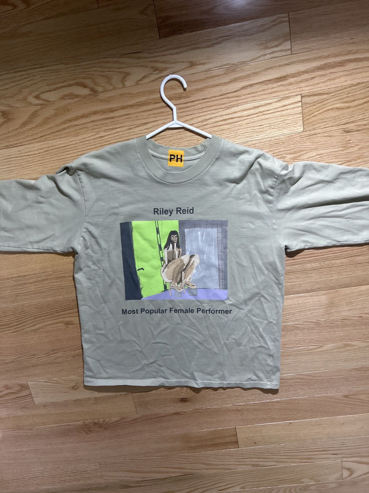 Yeezy Yeezy x Pornhub Riley Reid 2018 PH awards Long Sleeve Size US M / EU 48-50 / 2 - 2 Thumbnail