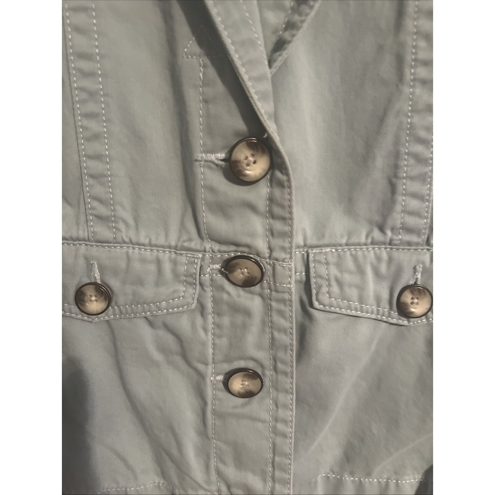 Eddie Bauer Eddie Bauer Blazer Jacket Women’s 8Tall Lt Blue Outdoor Adju Size S / US 4 / IT 40 - 3 Thumbnail