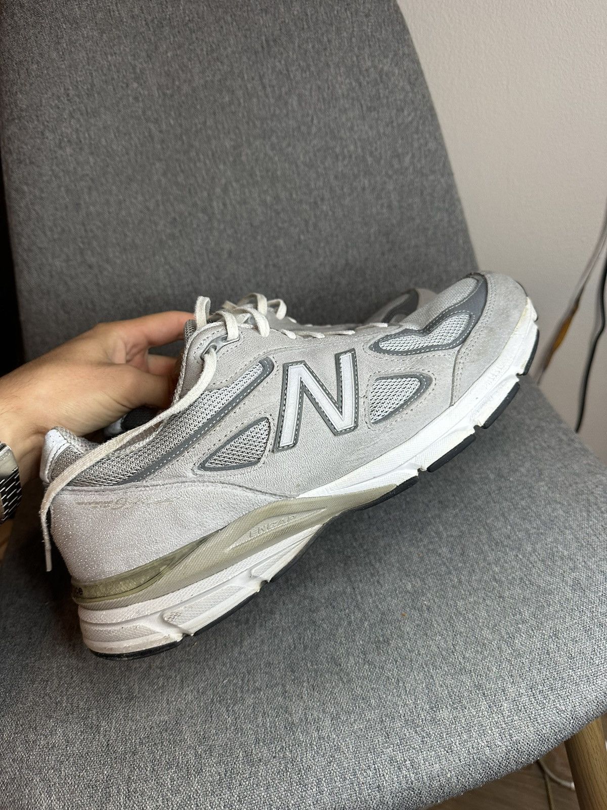 Other New balance 990 v4 grey made in the USA Size: 12 Size US 12.5 / EU 45-46 - 6 Thumbnail