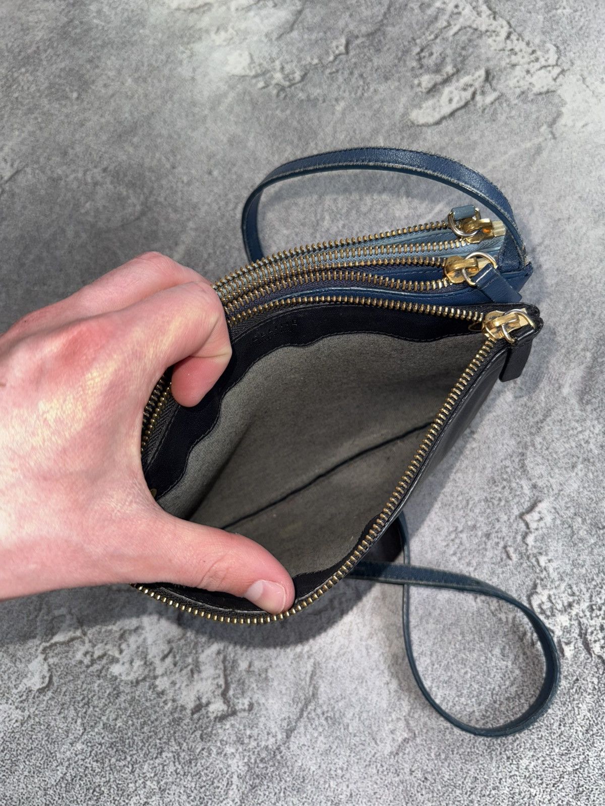 Celine Celine Trio crossbody shoulders mini belt bag 💼 luxury Size ONE SIZE - 15 Thumbnail