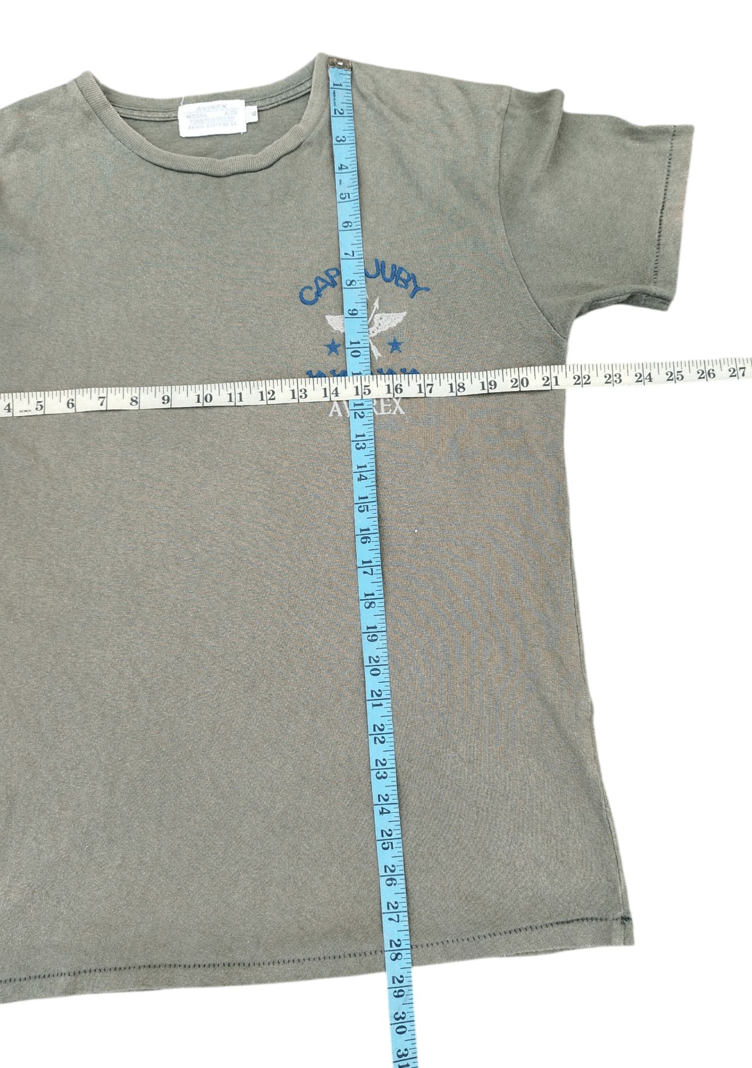 Avirex Avirex sahara postale t-shirt Size US XL / EU 56 / 4 - 9 Thumbnail