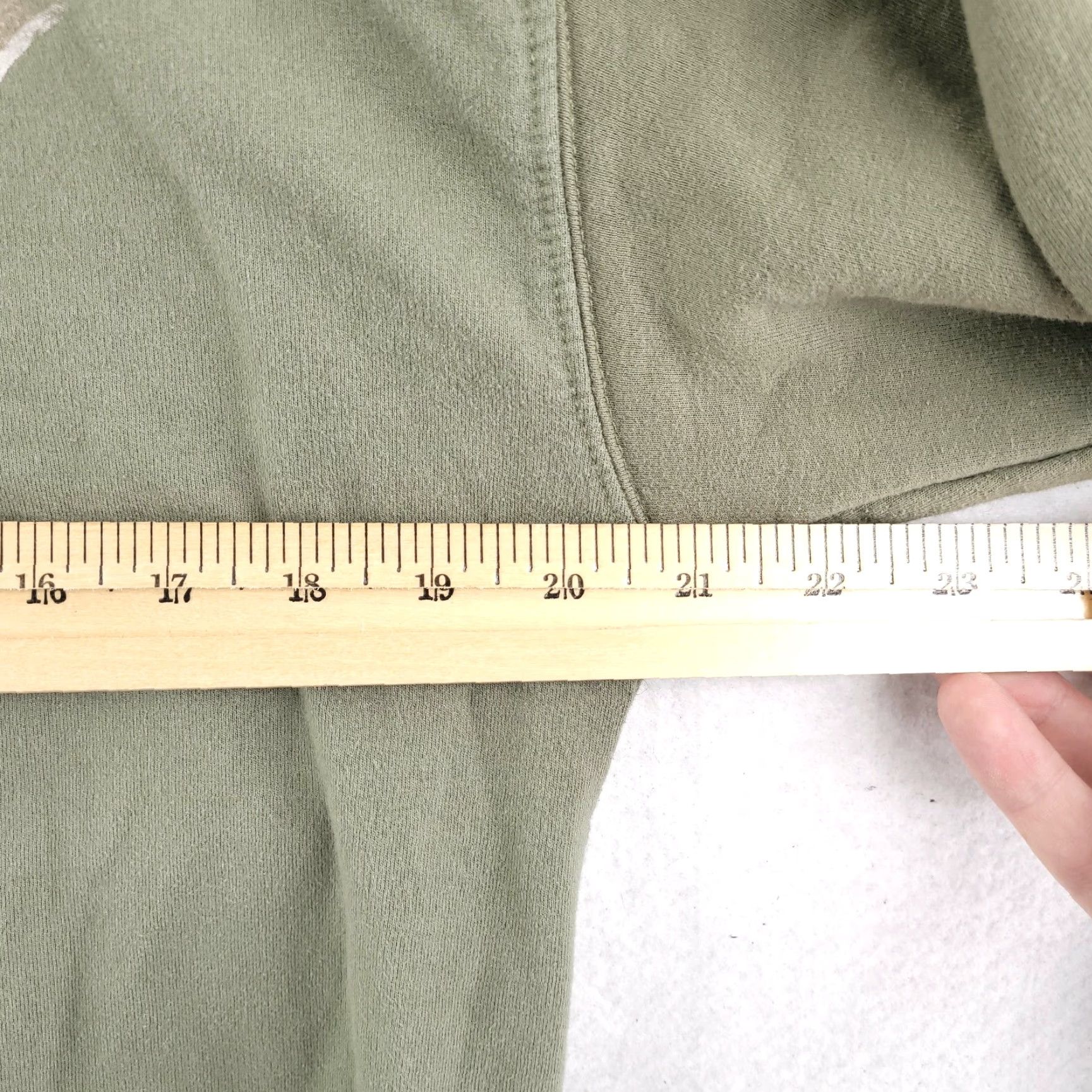 Olive MTV Sweatshirt Viacom Crew Neck Olive Green Pullover Cropped Crop Women’s Small Crewneck Pullover Sweatshirt Green 90s Mens Womens Boys Girls Size S / US 4 / IT 40 - 5 Thumbnail