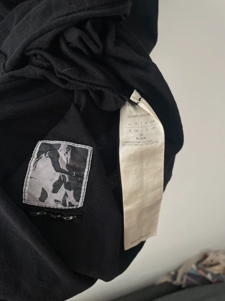 Rick Owens Rick Owens 18FW Long Short Sleeve Size US S / EU 44-46 / 1 - 3 Thumbnail