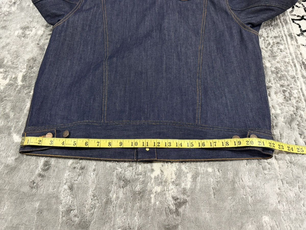 Nudie Jeans Nudie jeans jacket denim Size US XL / EU 56 / 4 - 10 Thumbnail