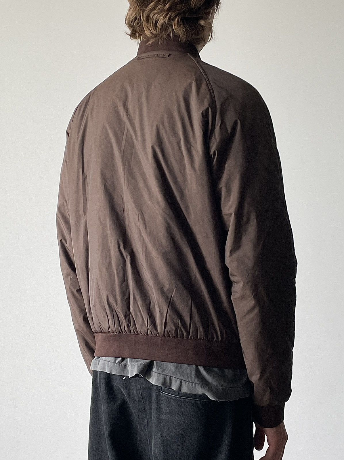Prada Prada 2000’s Padded Nylon Bomber Size US M / EU 48-50 / 2 - 4 Thumbnail