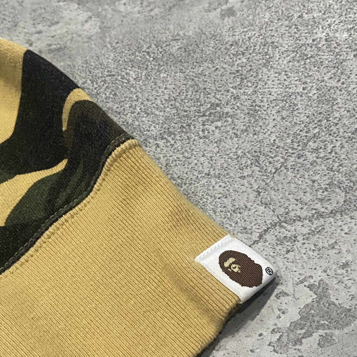 Bape Bape Spellout Full Zip Camo Hoodie Size US M / EU 48-50 / 2 - 7 Thumbnail