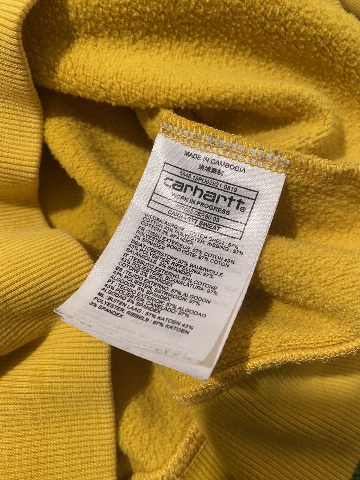 Carhartt Carhartt crewneck Size US S / EU 44-46 / 1 - 9 Thumbnail