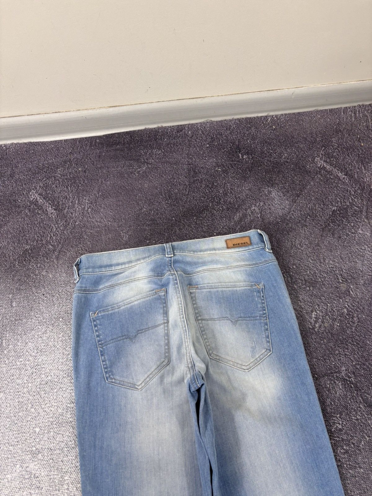 Diesel Diesel Sandy-B Women’s NWT Regular Slim Bootcut Jeans Size 26" / US 2 / IT 38 - 17 Thumbnail