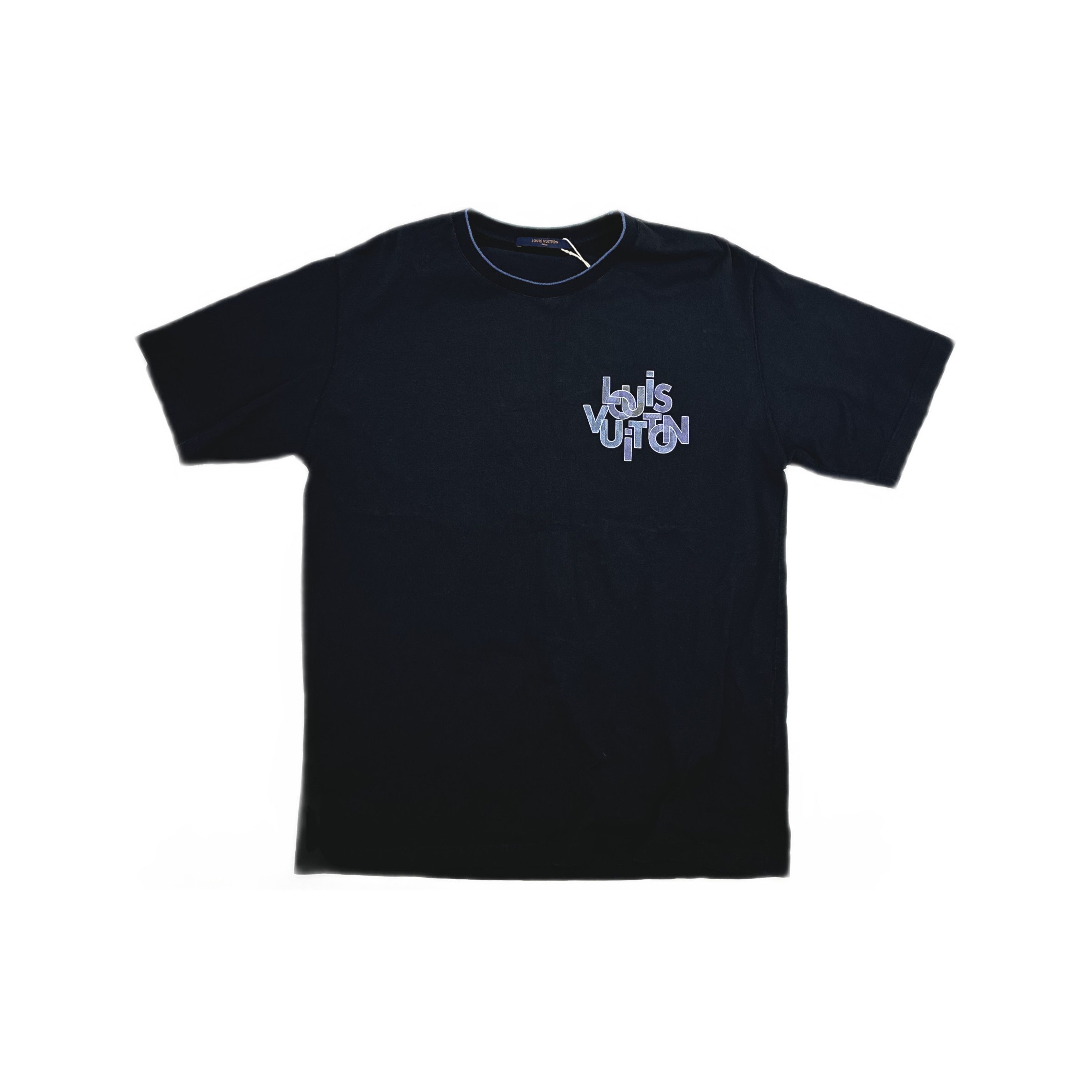 Louis Vuitton Louis Vuitton Logo Print T-Shirt Size XL Size US XL / EU 56 / 4 - 1 Thumbnail