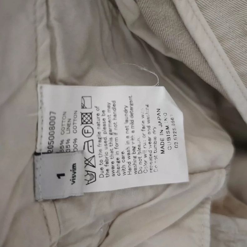 Visvim visvim size 1 Out-of-print clay-dyed trouser 2501-Nextarrow Size US 30 / EU 46 - 4 Thumbnail