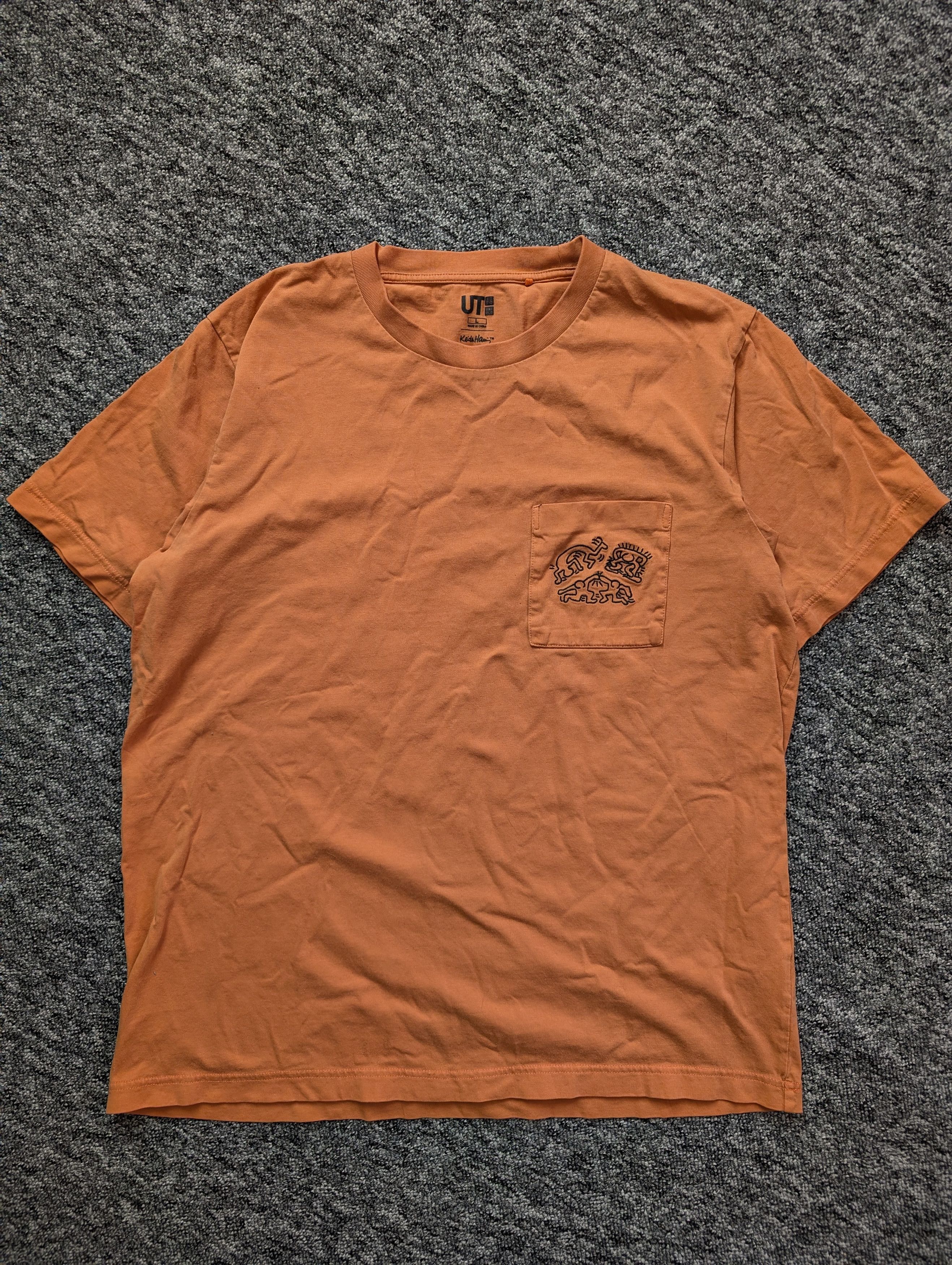 Designer × Keith Haring × Uniqlo UNIQLO Keith Haring Graphic T-Shirt NWT pocket Size US L / EU 52-54 / 3 - 1 Thumbnail