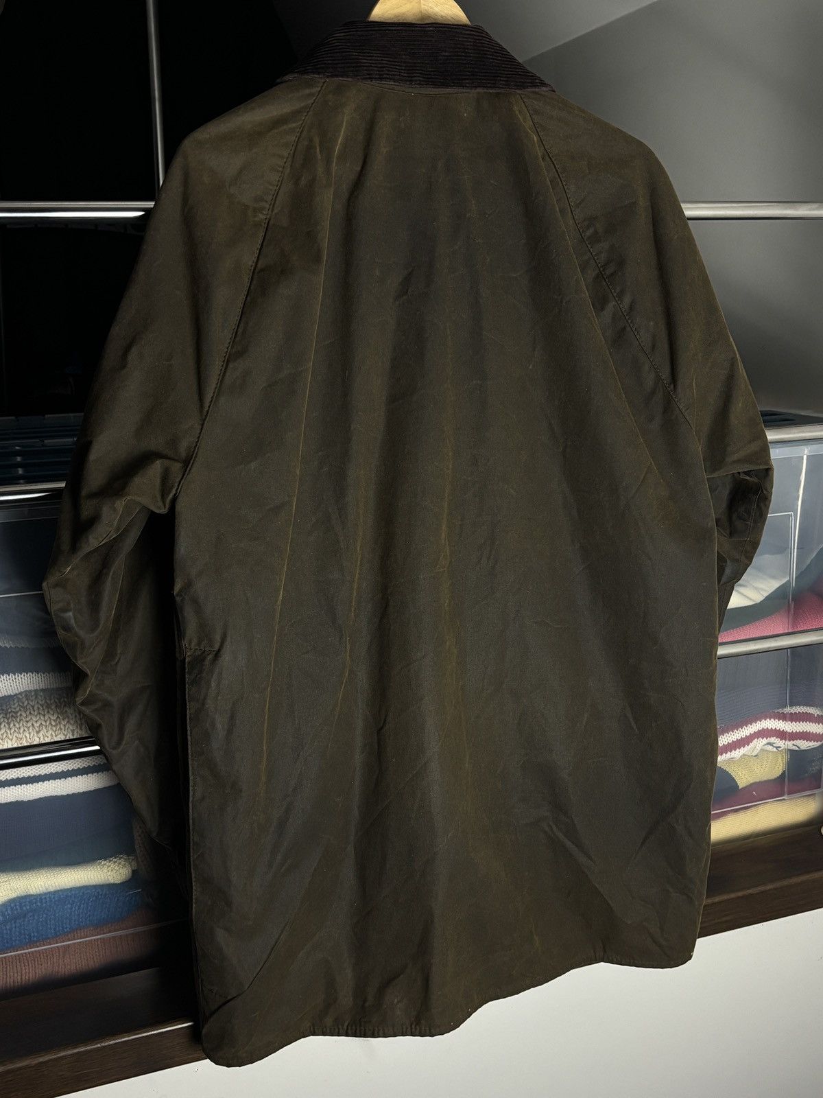 Barbour Set Barbour A830 Beaufort Wax Jacket + A855 Zip-In Vest Size US L / EU 52-54 / 3 - 8 Thumbnail