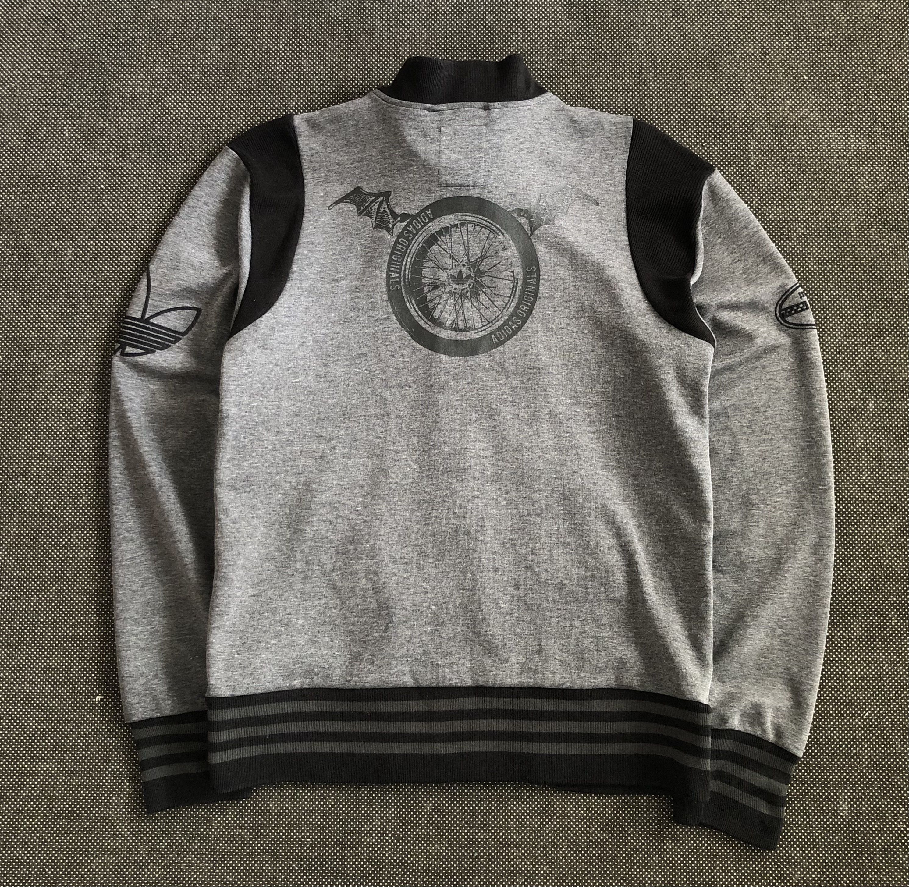 Adidas RARE🔥SS08 ADIDAS X ALYASHA OWERKA-MOORE SWEAT VARSITY Size US M / EU 48-50 / 2 - 1 Thumbnail