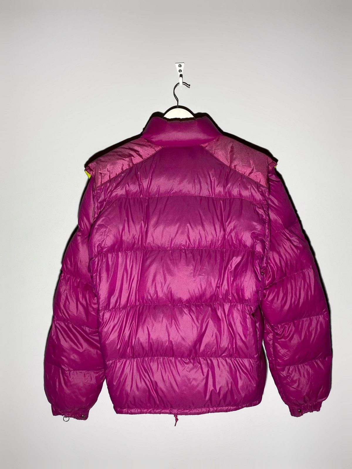 Moncler Vintage Moncler Grenoble Down Retro Vest / Jacket 2 In 1 Size US M / EU 48-50 / 2 - 5 Thumbnail