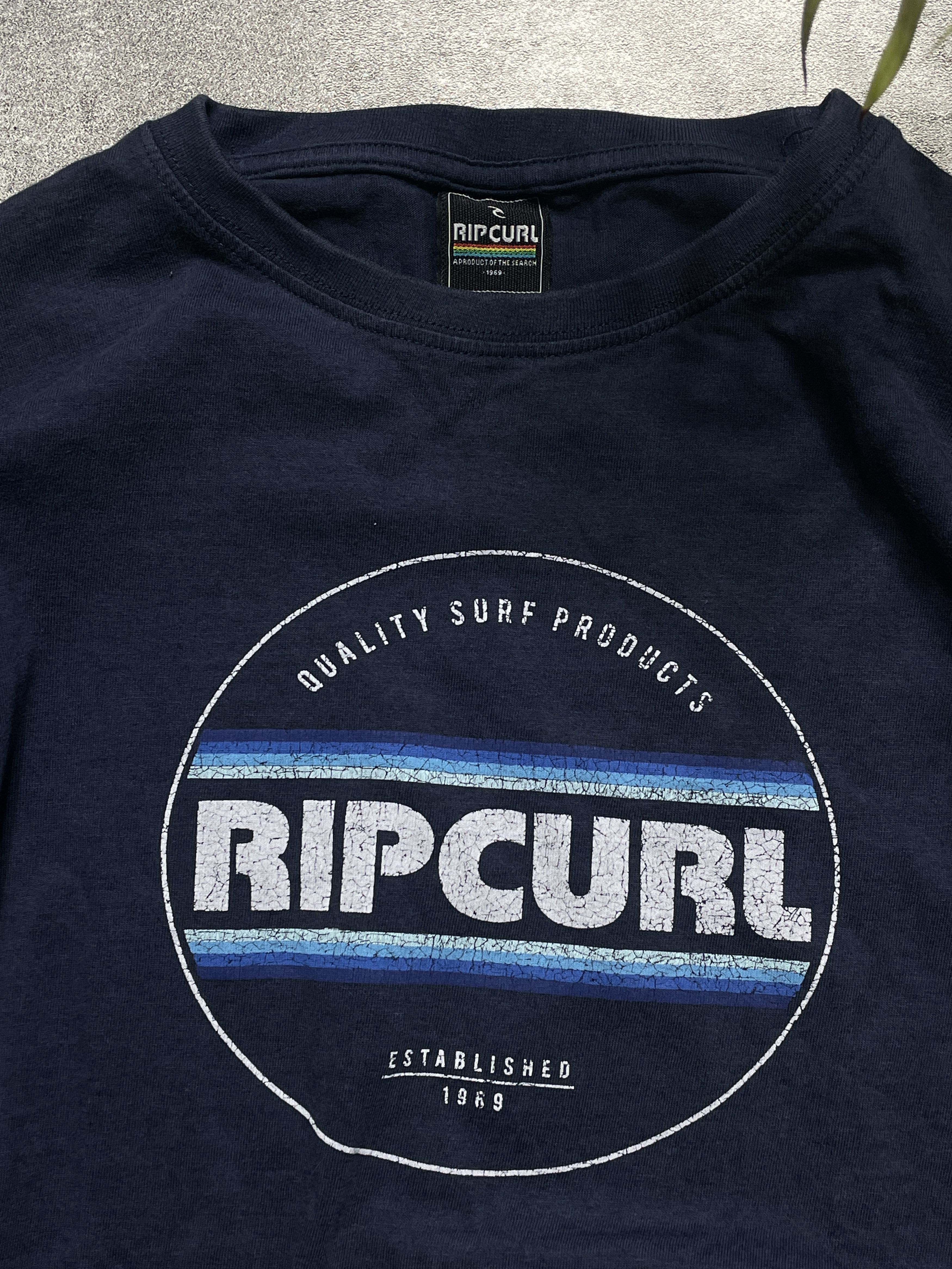 Rip Curl ❗️RARE❗️Rip Curl Vintage Y2K Longsleeve T-Shirt Size US XXS / EU 40 - 3 Thumbnail