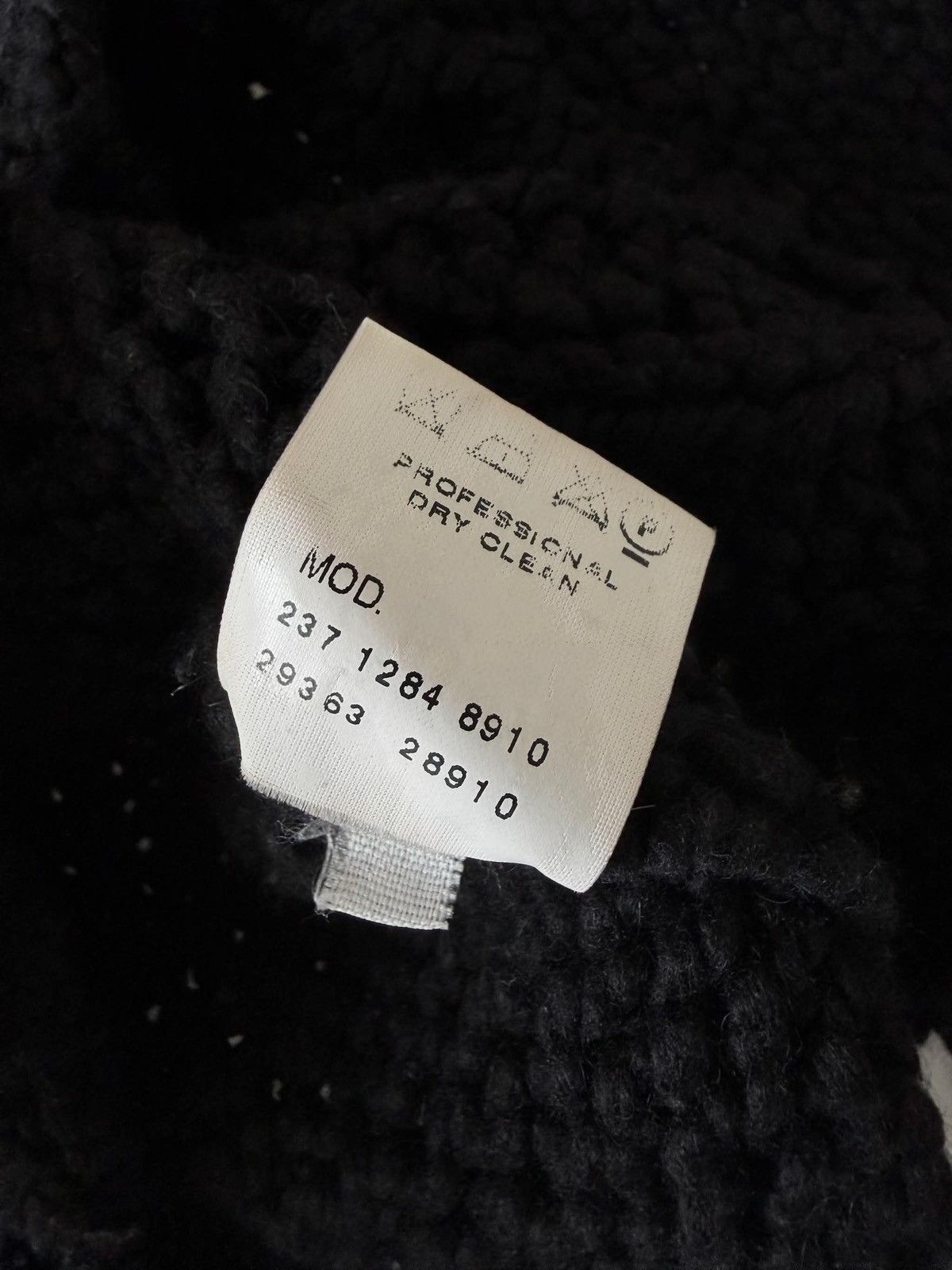 Gucci Gucci by Tom Ford 2000’s Knit Turtle Neck Long Sleeve Size US XS / EU 42 / 0 - 8 Thumbnail