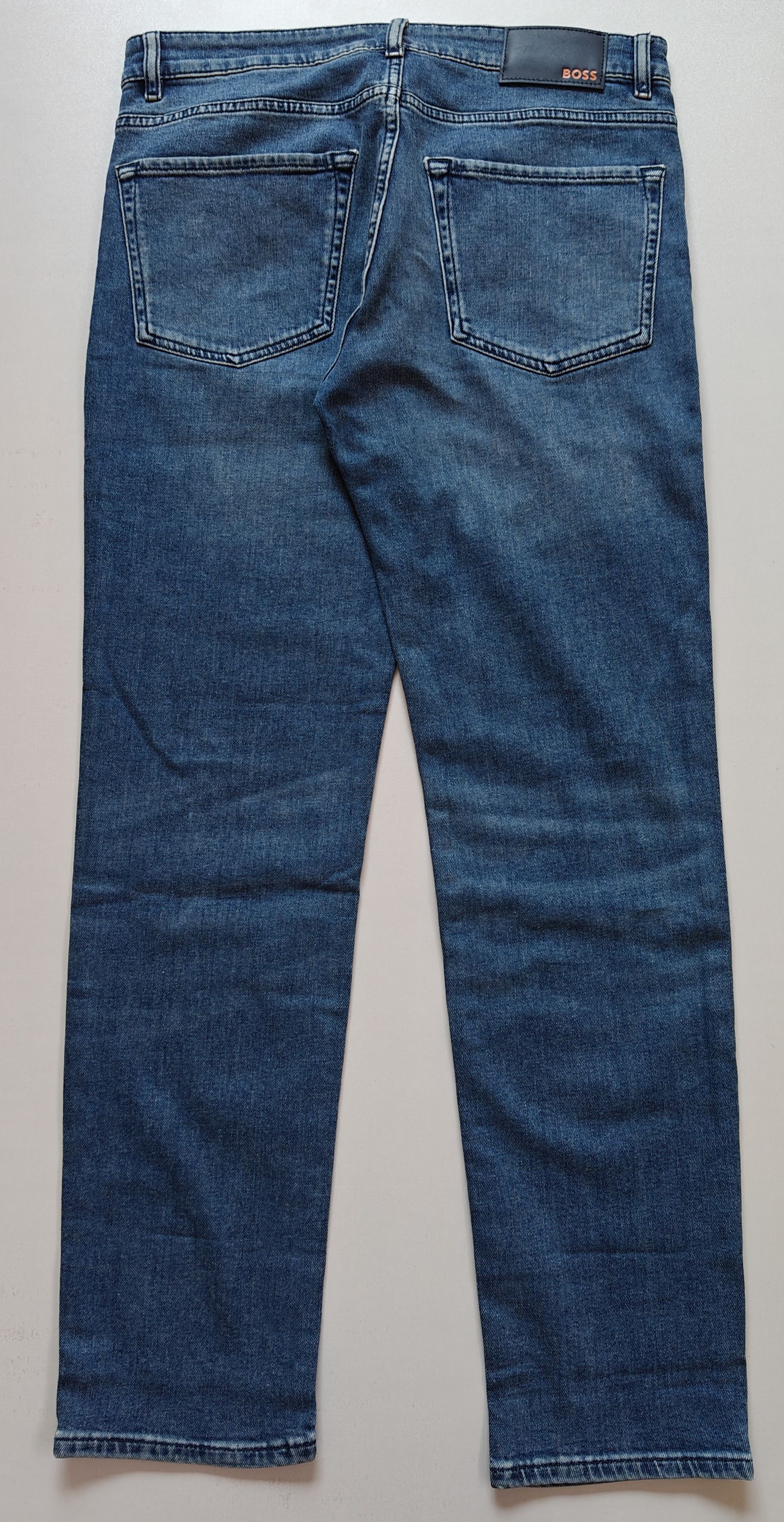 Hugo Boss BOSS RE.MAINE Regular fit men's Jeans Free Shipping T/6086 Size US 31 - 4 Thumbnail