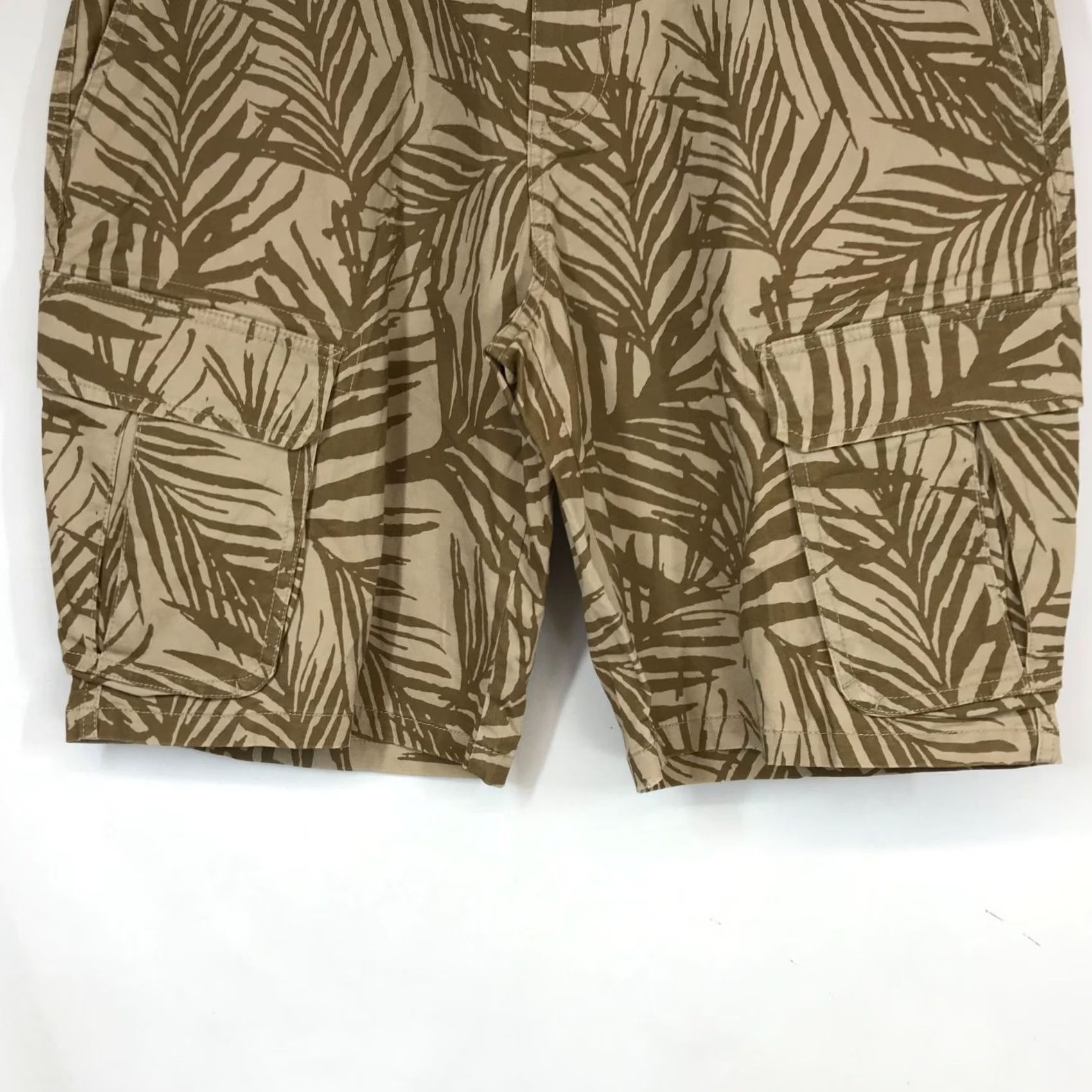 Vintage SUN + STONE Cargo Shorts Men's 36 TAN Cotton Blend Size US 36 / EU 52 - 3 Thumbnail