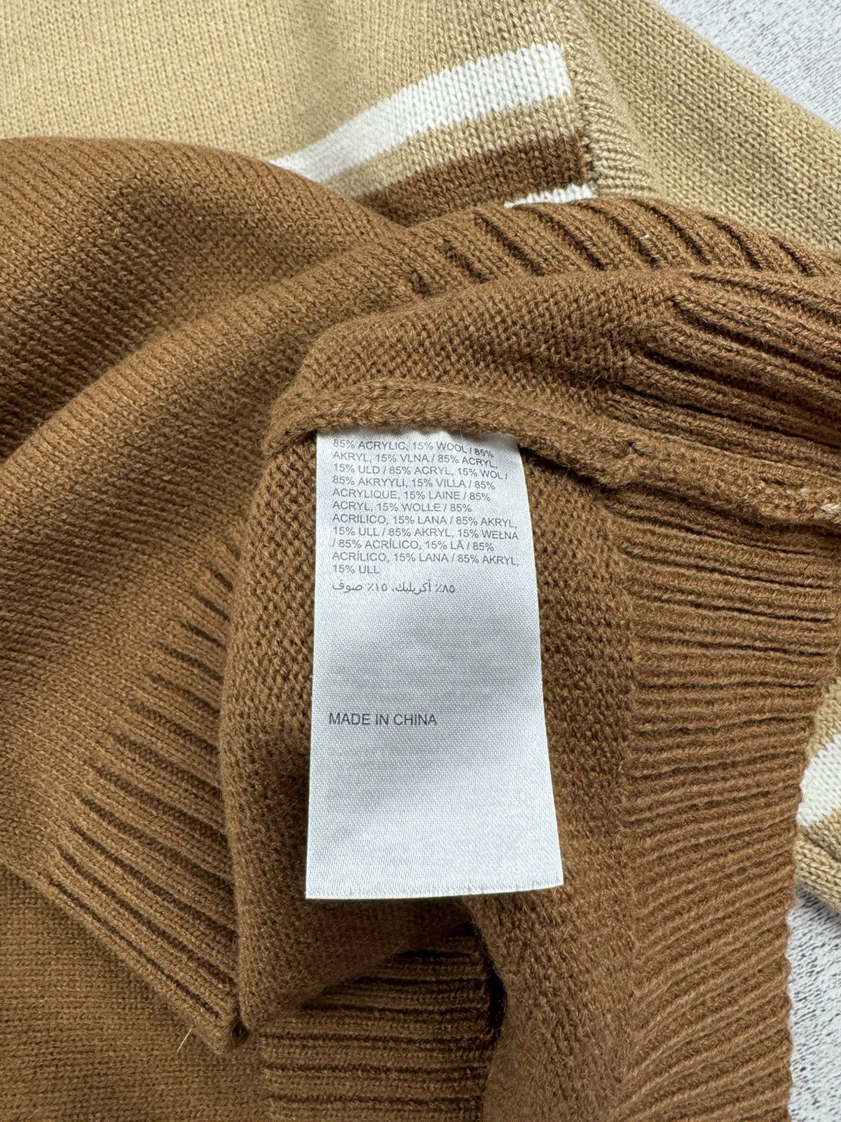Kickers KICKERS Hip Hop Wool Knit Sweater Small Sweatshirt Pullover Size US S / EU 44-46 / 1 - 11 Thumbnail