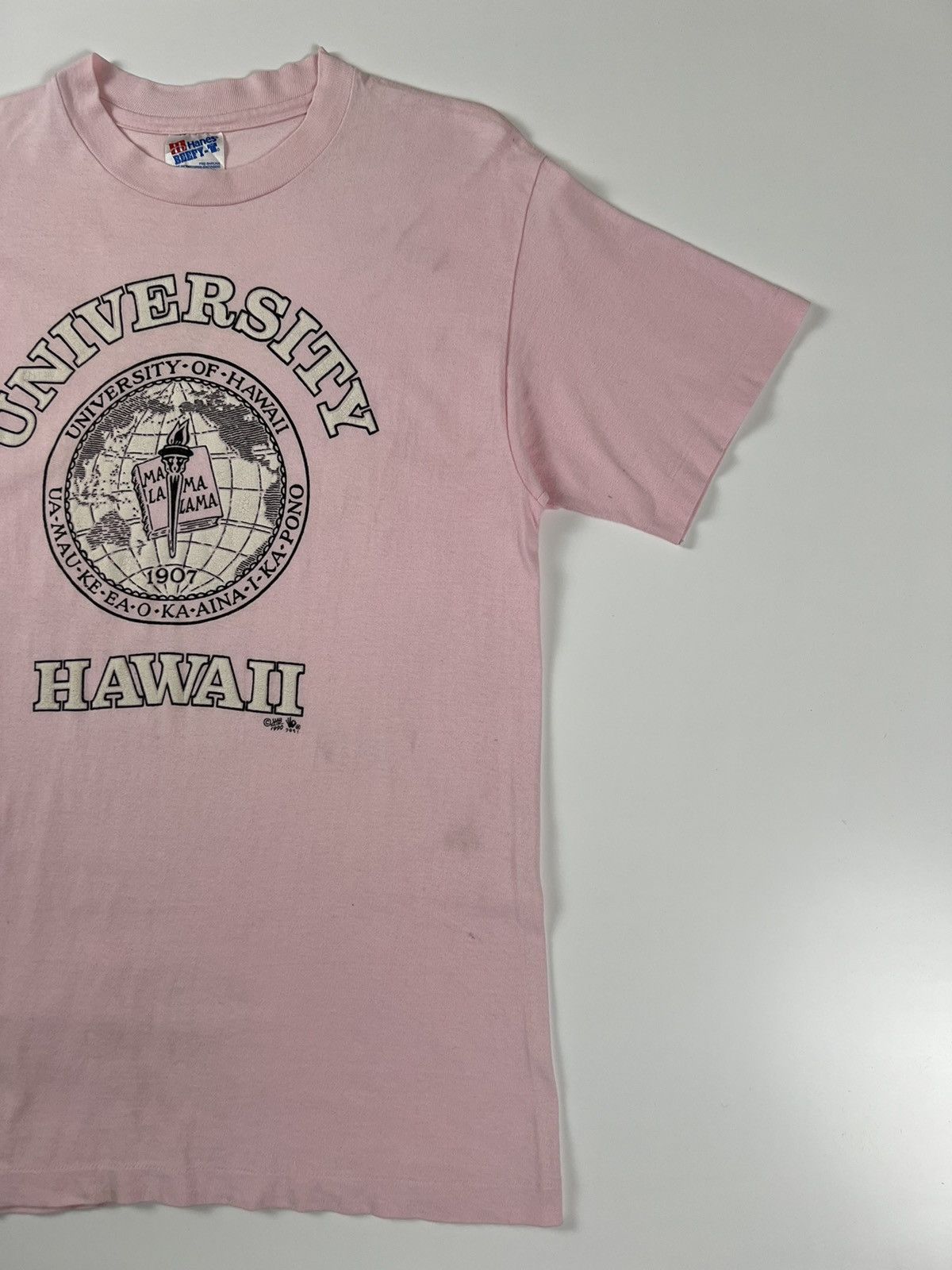 Vintage Vintage University Of Hawaii Tee Size US M / EU 48-50 / 2 - 3 Thumbnail