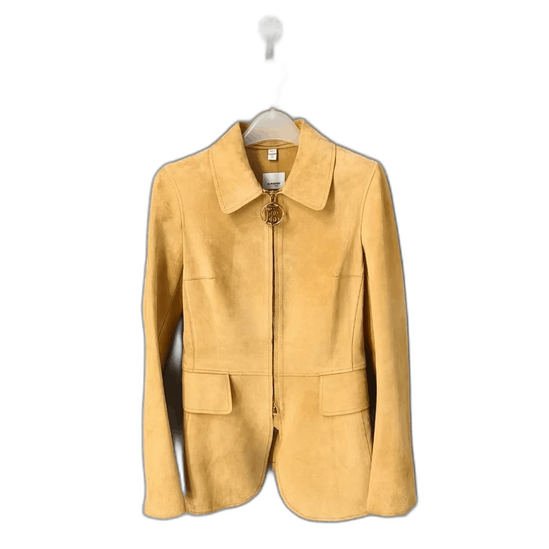 Burberry Burberry New Leather Trench Coat Jacket Size XS / US 0-2 / IT 36-38 - 1 Thumbnail