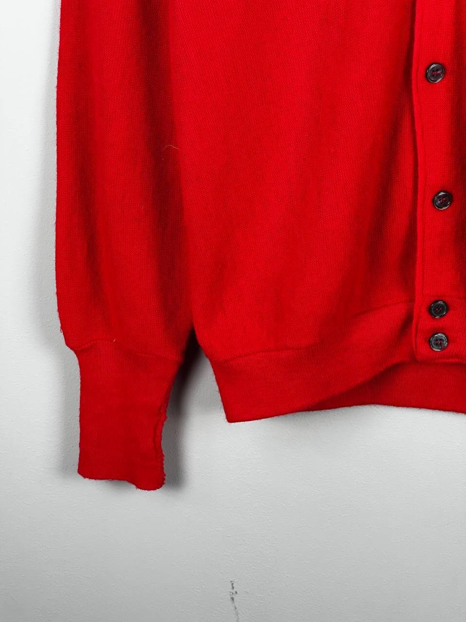 Lacoste Vintage 70s Lacoste Izod Cardigan Sweater Size US M / EU 48-50 / 2 - 6 Thumbnail