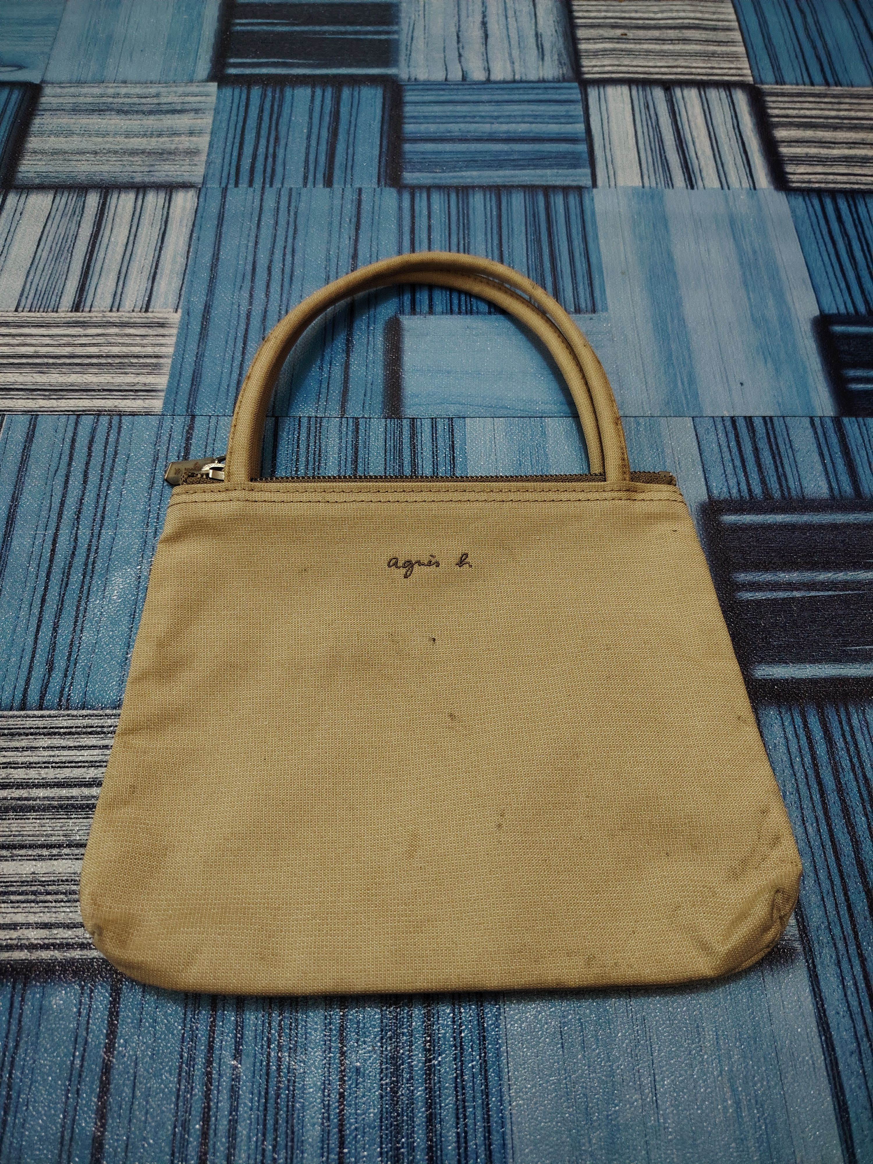 Japanese Brand × agnes b. Agnes B. small hand bag Size ONE SIZE - 1 Thumbnail