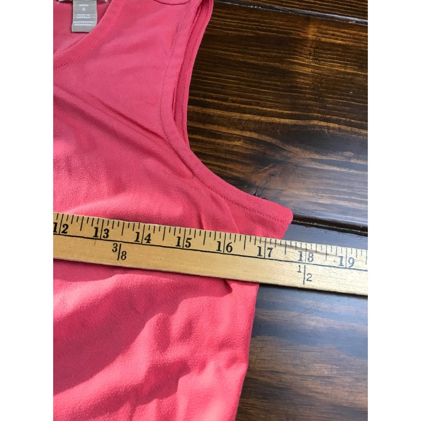 Banana Republic Banana Republic Dress Women's Petite S Pink Sleeveless Tank Crewneck Short Dress Vintage No Size S / US 4 / IT 40 - 5 Thumbnail