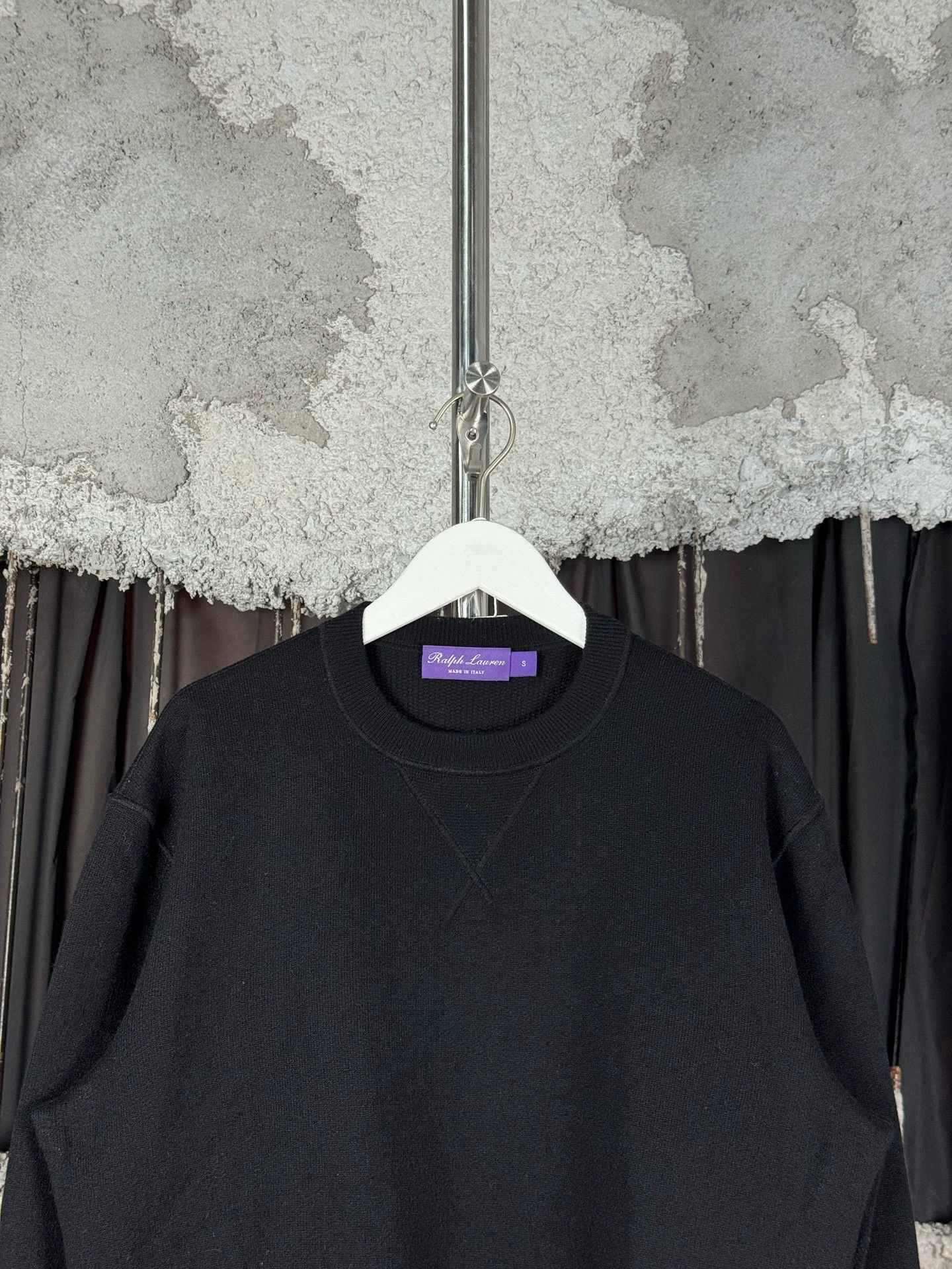 Polo Ralph Lauren Ralph Lauren Purple Label Crewneck Sweater S New Size US S / EU 44-46 / 1 - 3 Thumbnail
