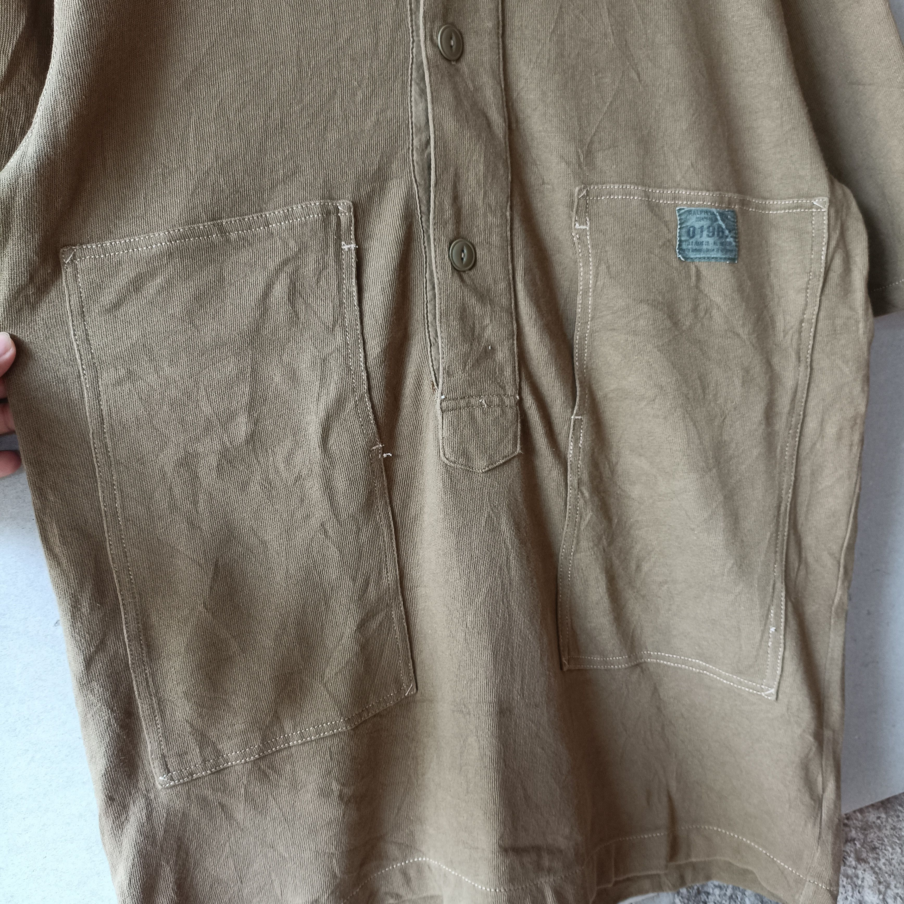 Polo Ralph Lauren Ralph Lauren Jeans Polo Half Button Hbt military big pocket Size US S / EU 44-46 / 1 - 6 Thumbnail