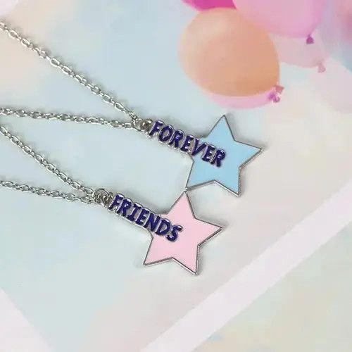 Other 3PCS Best Friend Forever Necklace Size ONE SIZE - 4 Thumbnail